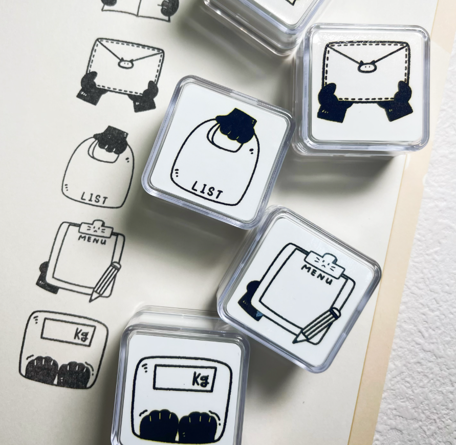 Xiami Studio - Self Ink Stamp - Envelope