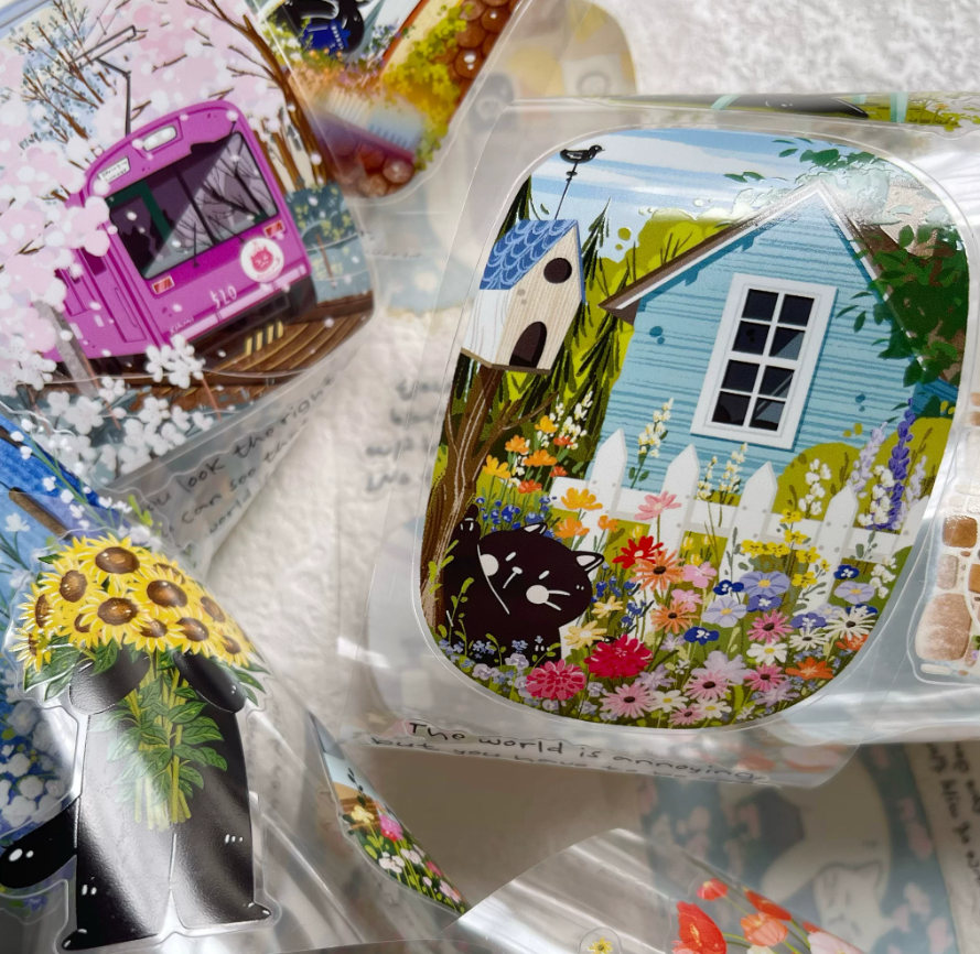 Xiami Studio - Springtime Flower Tape