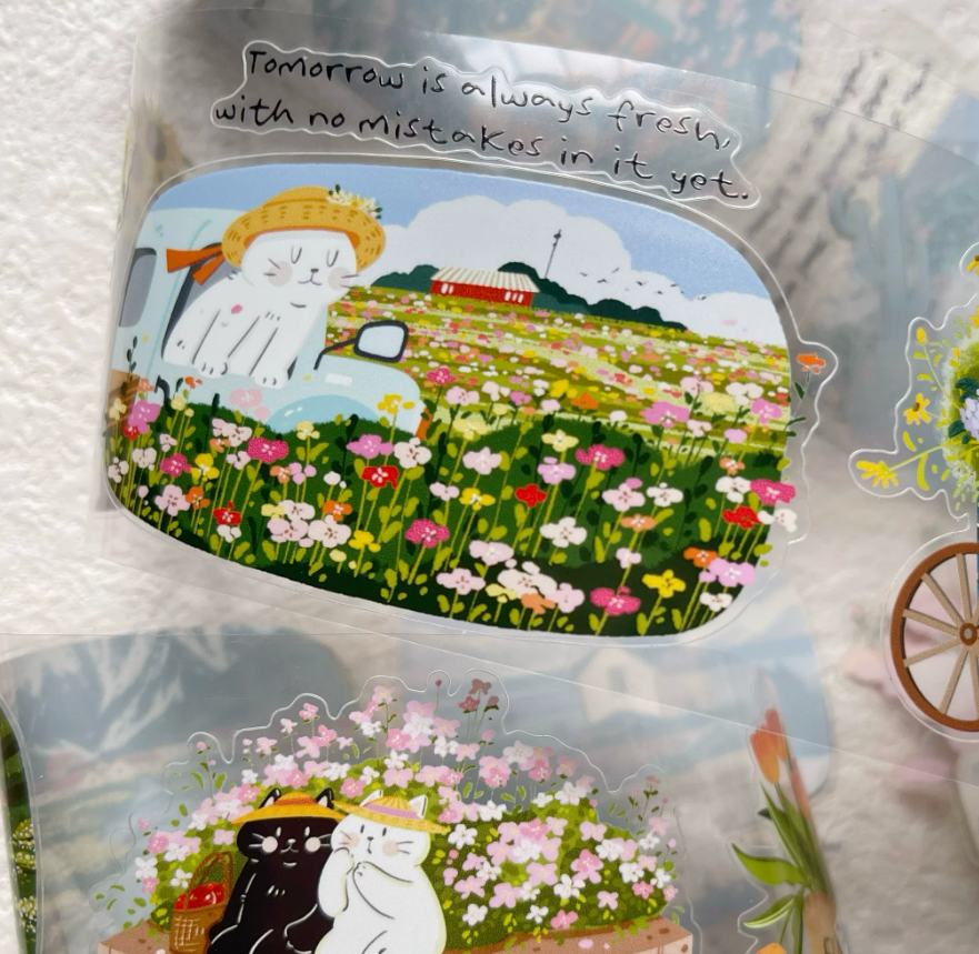 Xiami Studio - Springtime Flower Tape