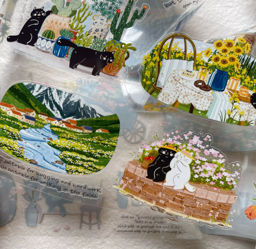 Xiami Studio - Springtime Flower Tape