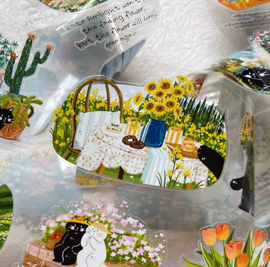 Xiami Studio - Springtime Flower Tape
