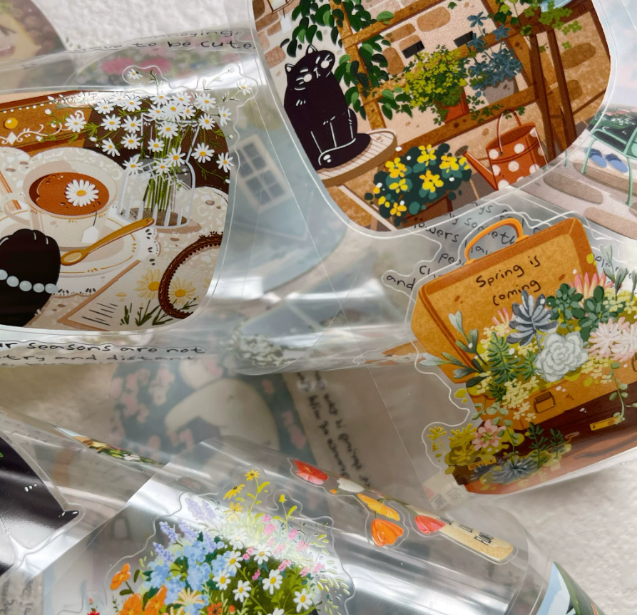 Xiami Studio - Springtime Flower Tape
