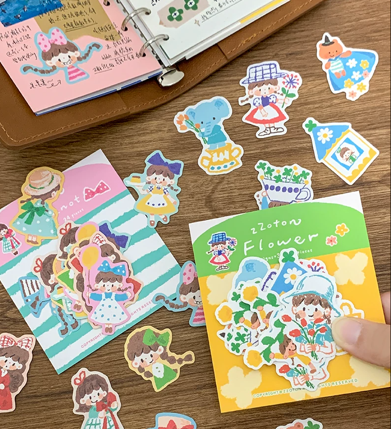 Molinta - Flower Sticker Flakes