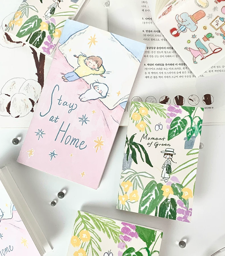 Molinta - Sticker Release Notebook 