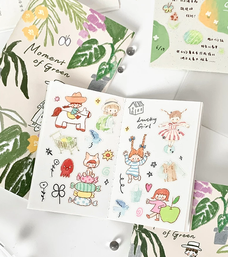 Molinta - Sticker Release Notebook 