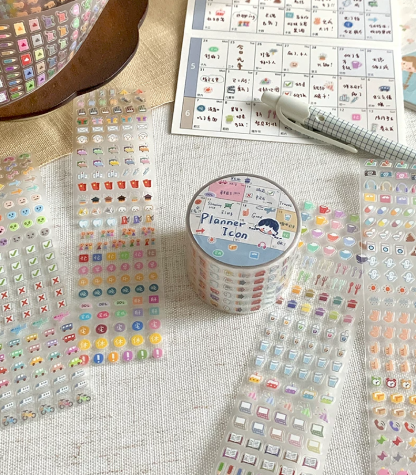 Molinta - Tape - Planner Icons
