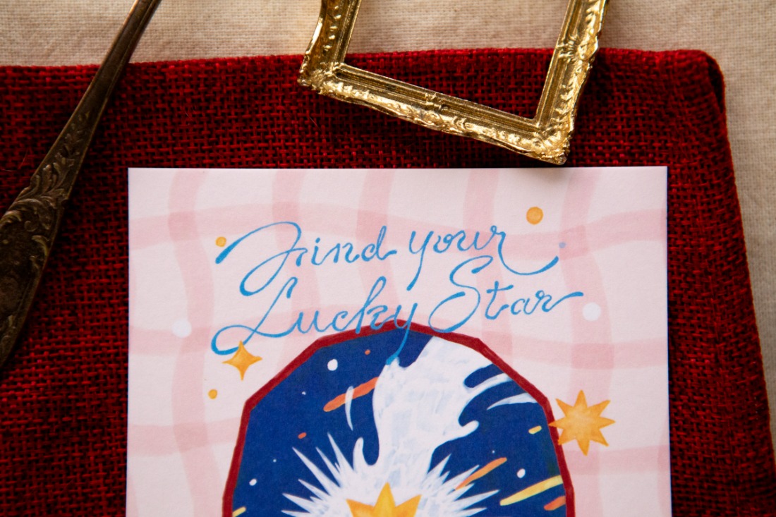 Ours - Post card - Wish