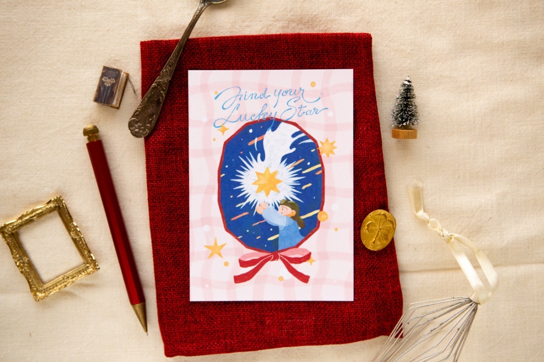 Ours - Post card - Wish