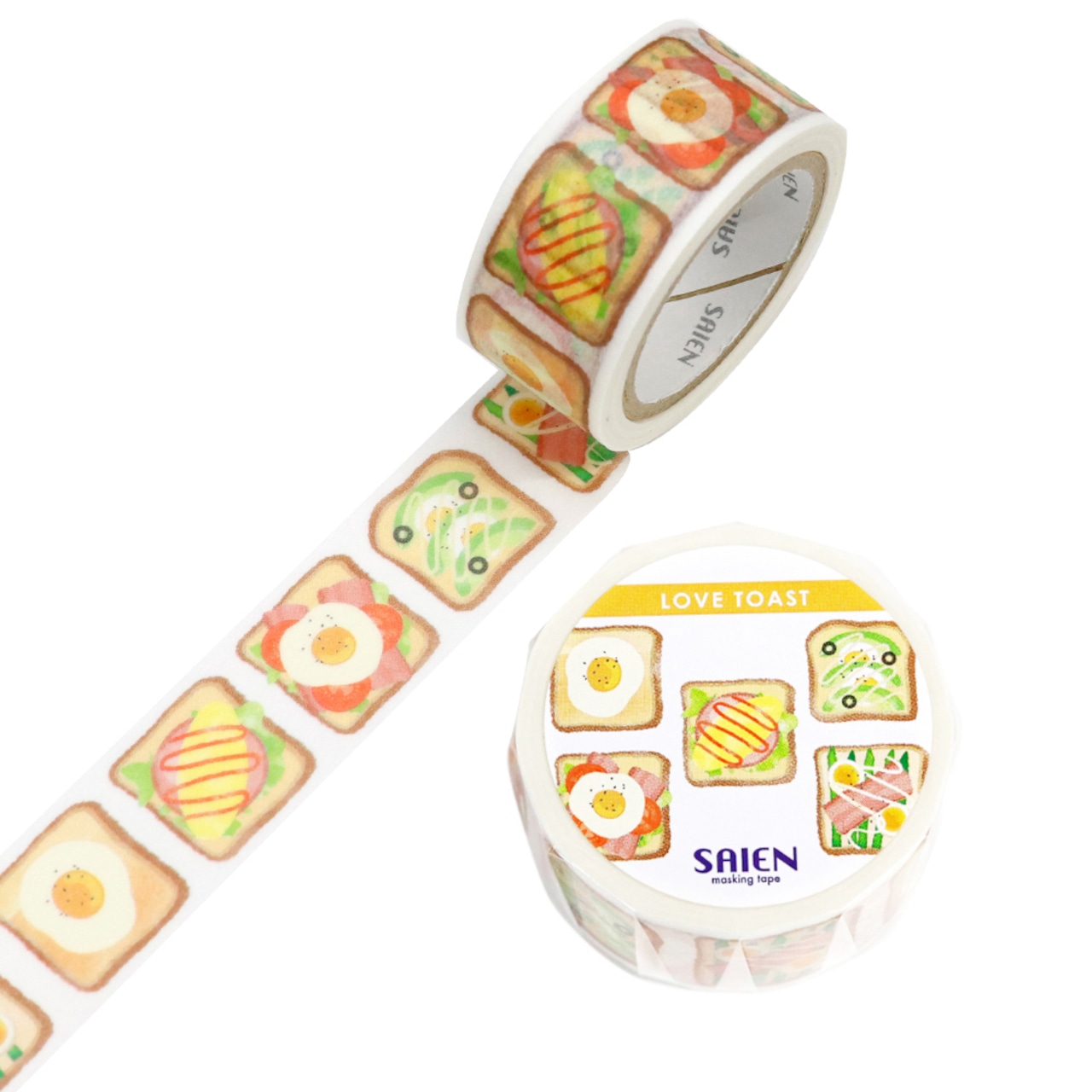Kamiiso Saien - Love Toast - Egg