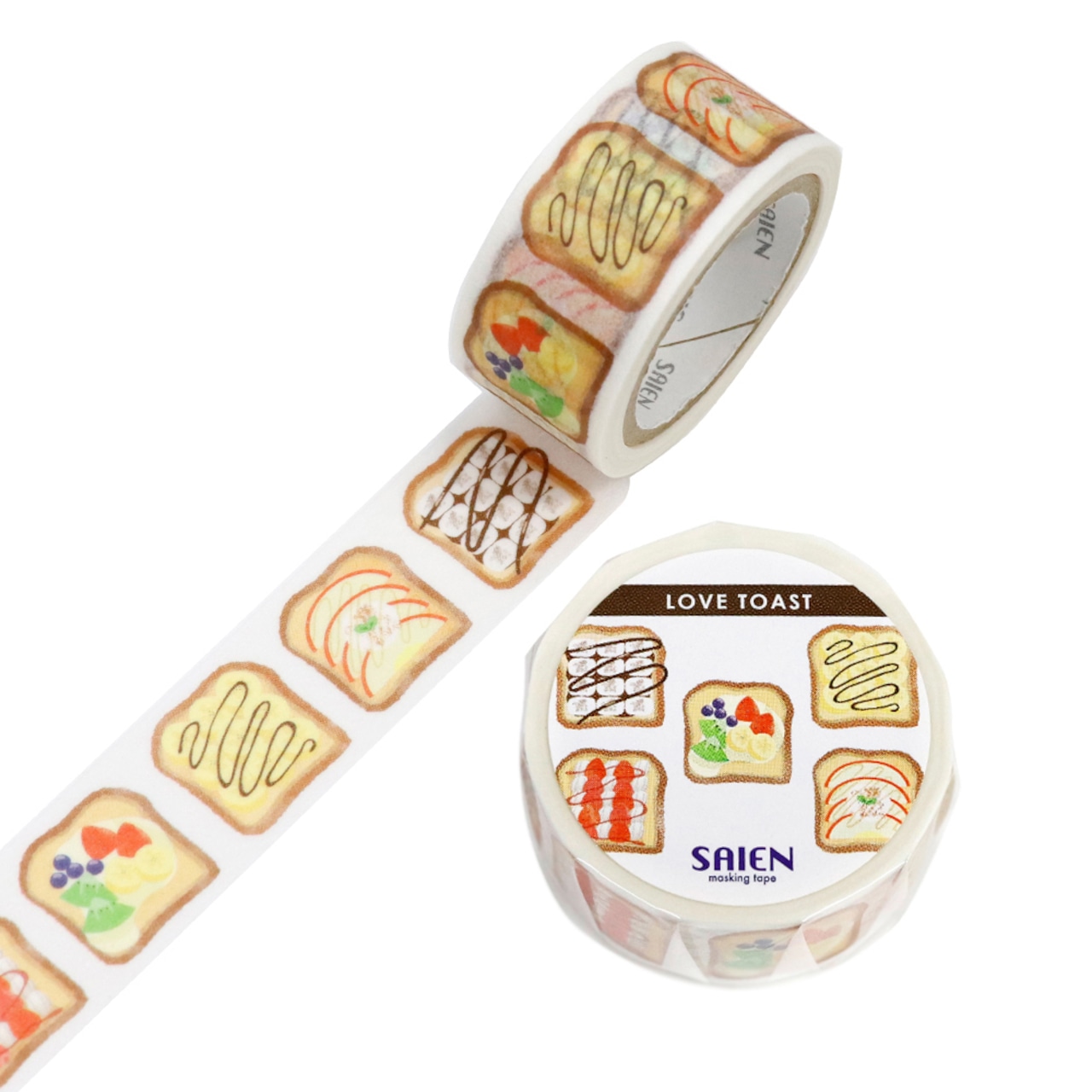 Kamiiso Saien - Love Toast - Sweets