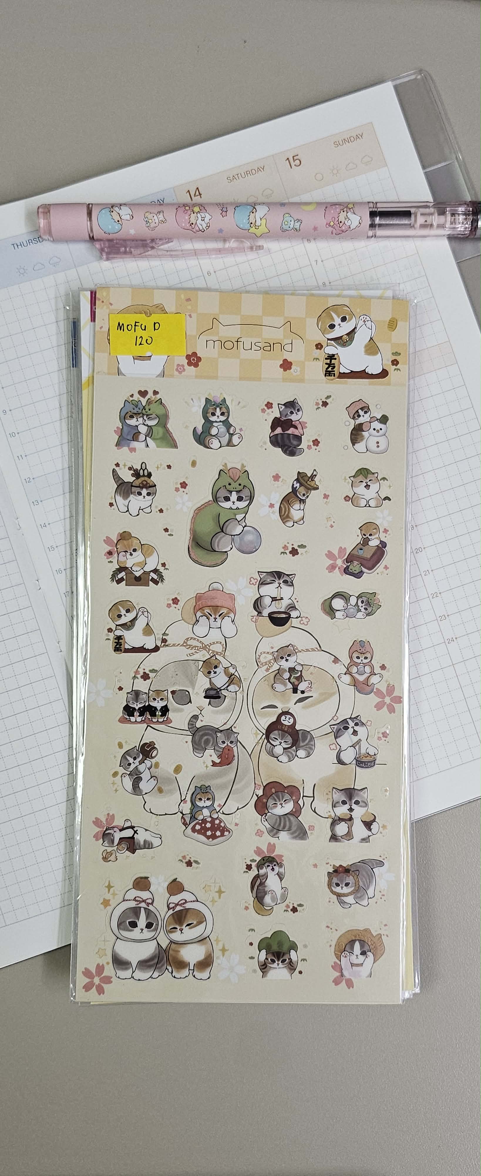 Mofusand - Sticker Sheet