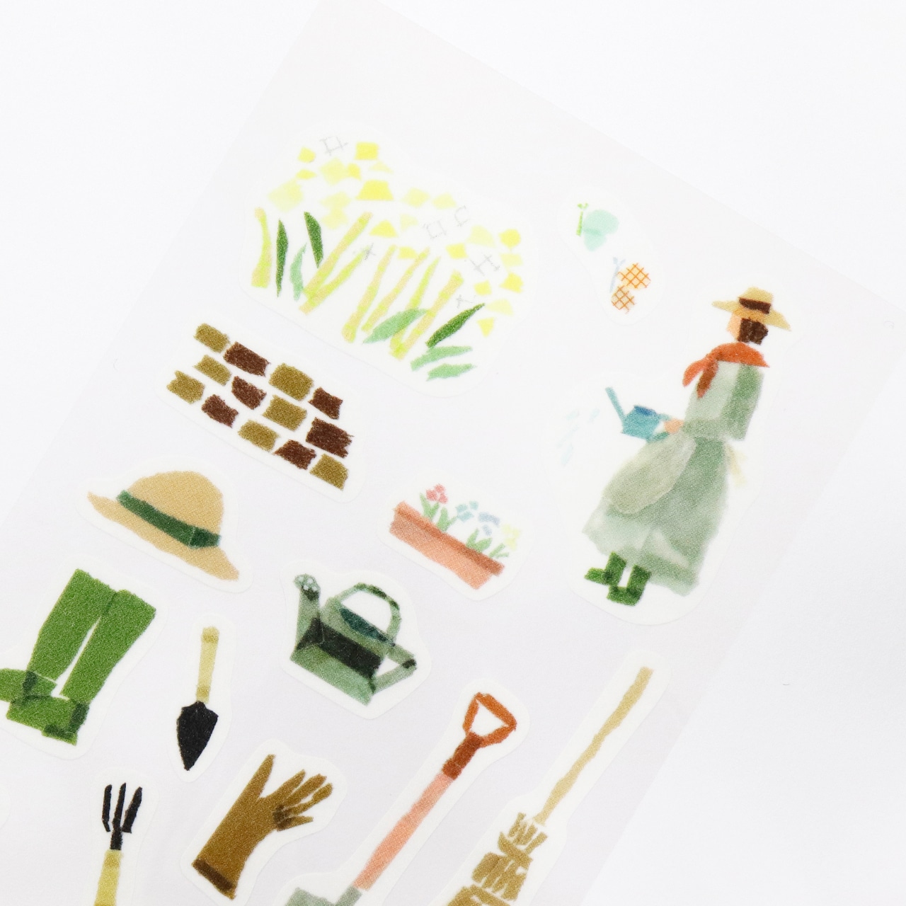 Kamiiso x Miki Tamura - Garden Time Sticker Sheet