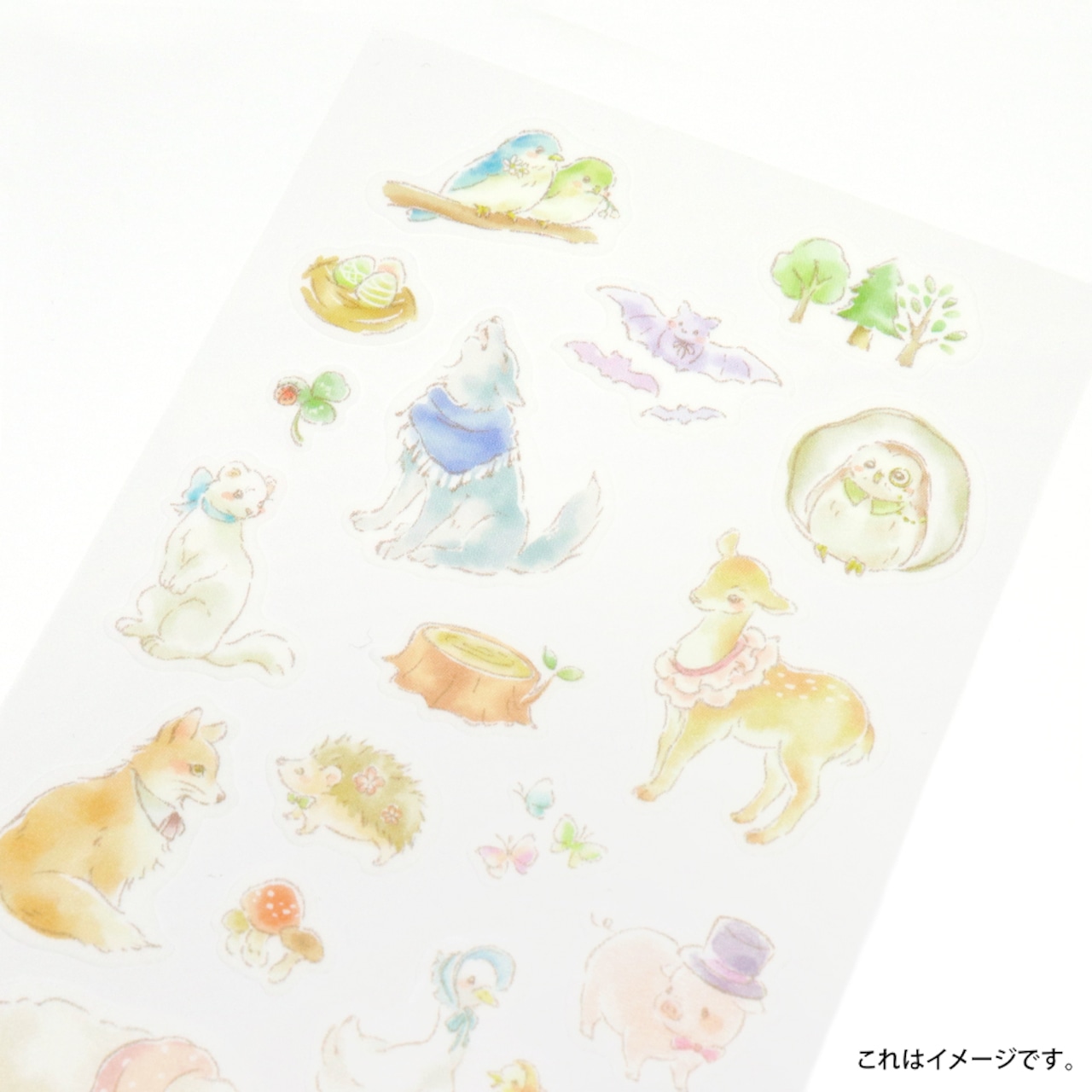 Kamiiso - Mon Favori Sticker Sheet - Animal