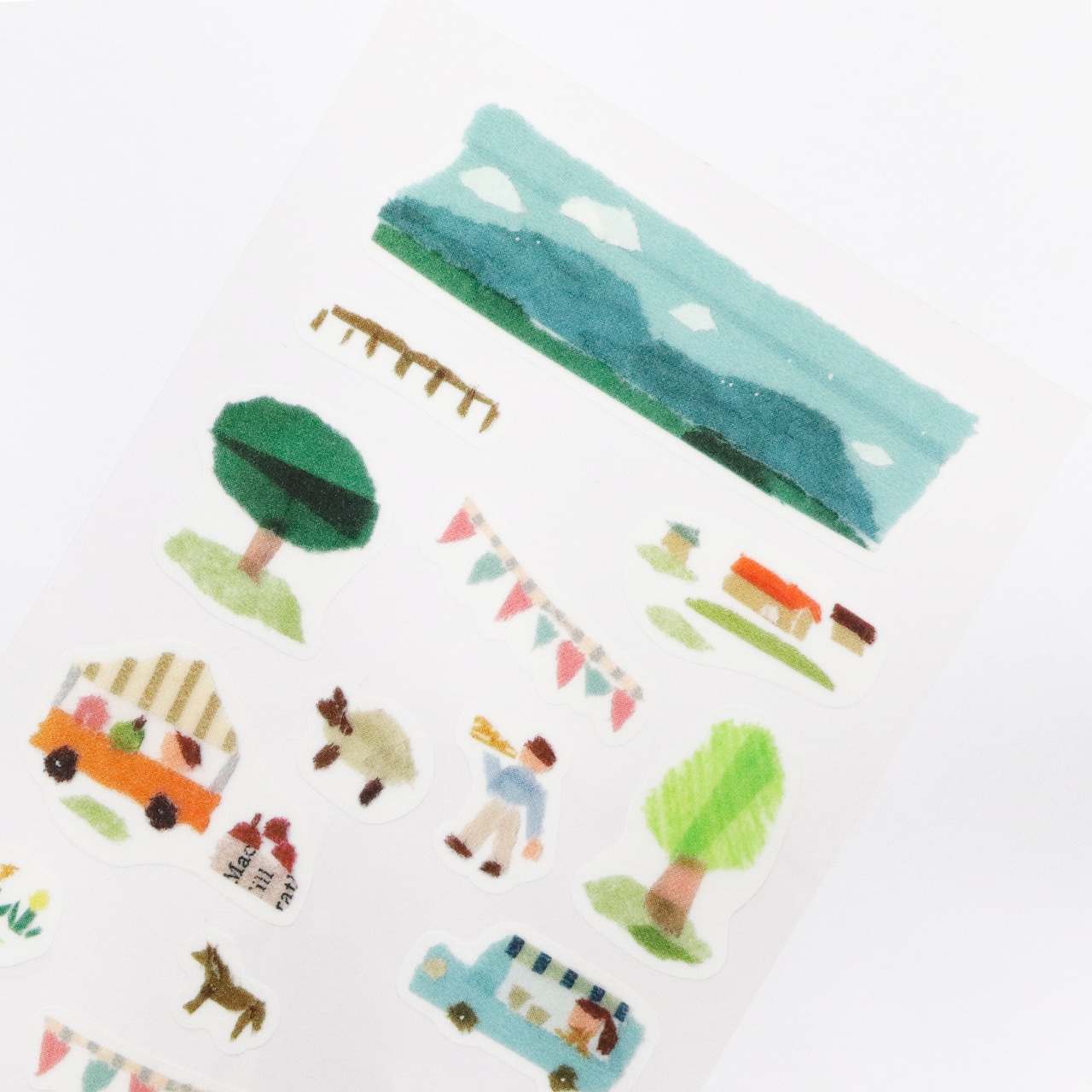 Kamiiso x Miki Tamura - Marche Sticker Sheet