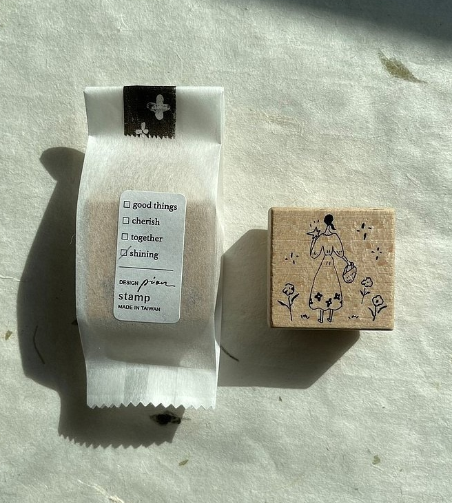 Pion - Stamp - Shining