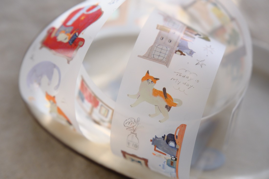 Ours - Tape - Life With Cats