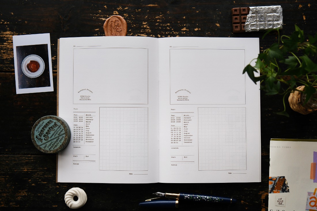 Ours -  Research Notes