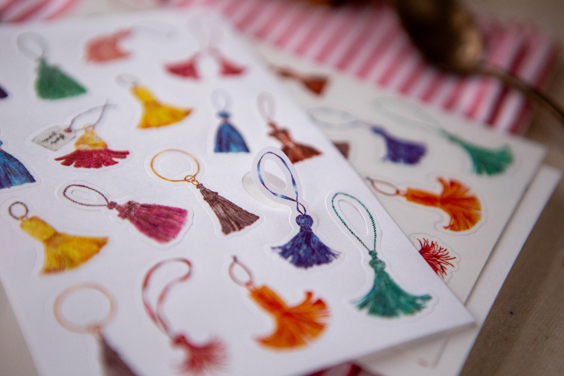 Ours - Sticker - The Tassel Sticker Pack