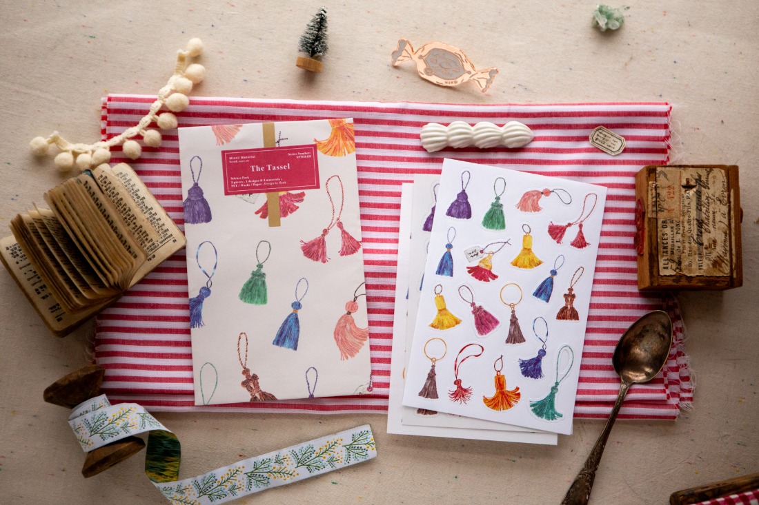 Ours - Sticker - The Tassel Sticker Pack