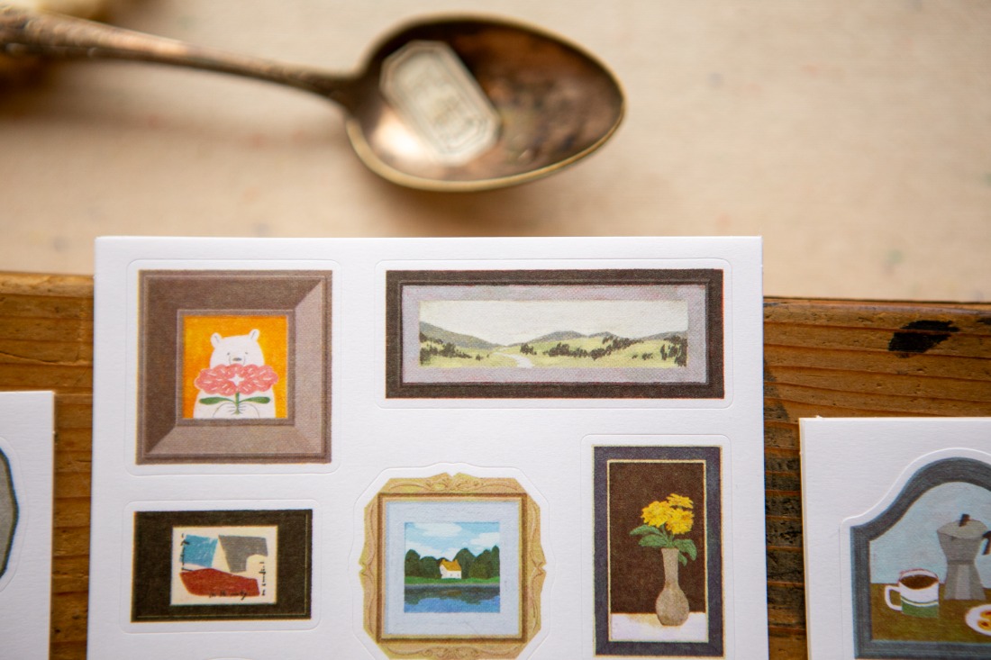 Ours - Sticker - The Gallery Sticker Pack