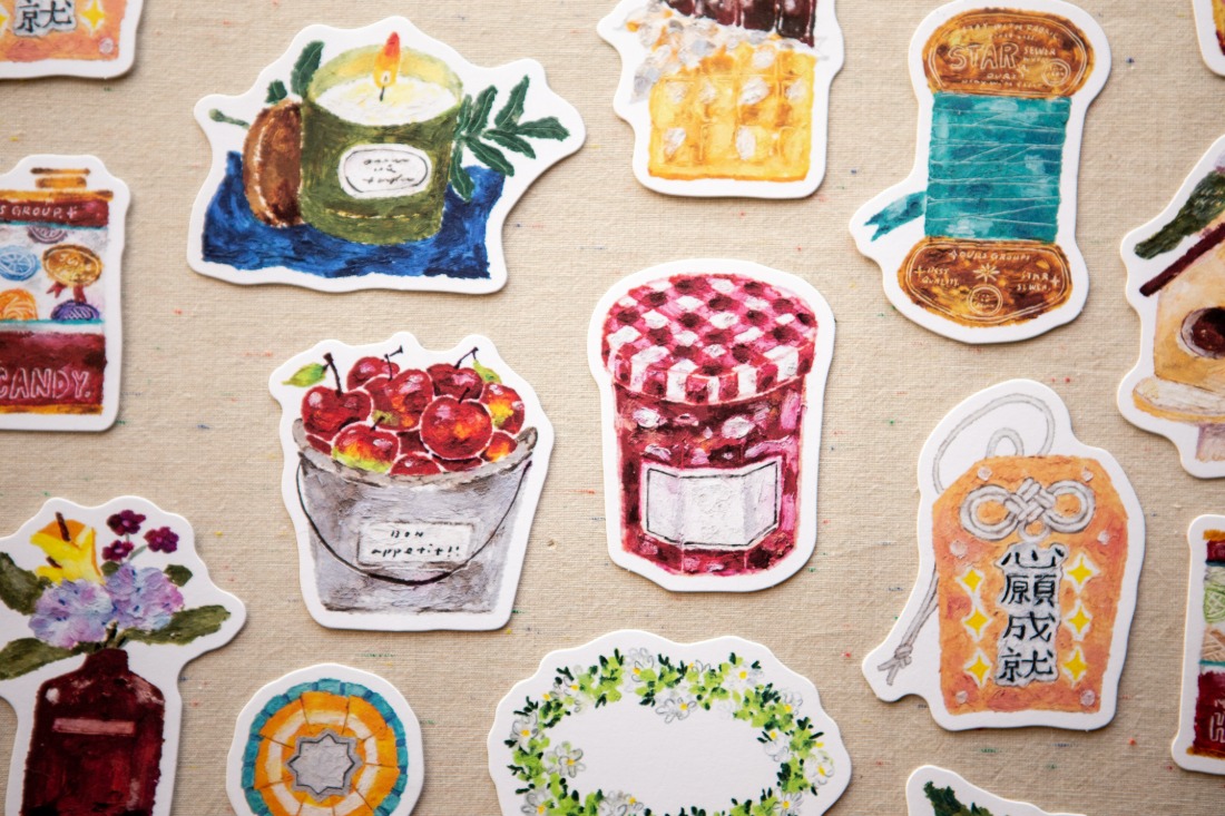 Ours - Paper - "The Gift" Series Message Card