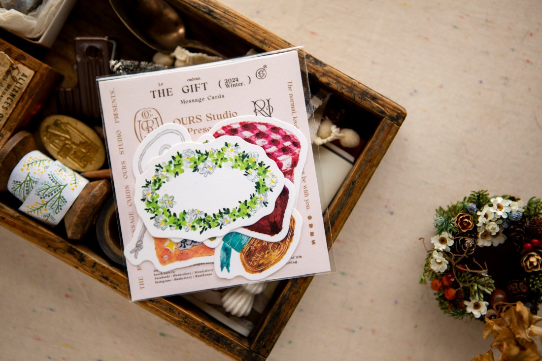 Ours - Paper - "The Gift" Series Message Card