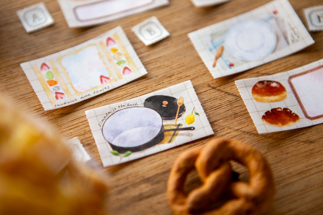 Ours - Sticker - Sweet Hours Memo Roll