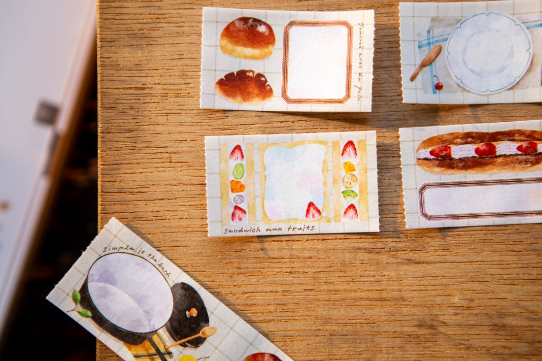 Ours - Sticker - Sweet Hours Memo Roll