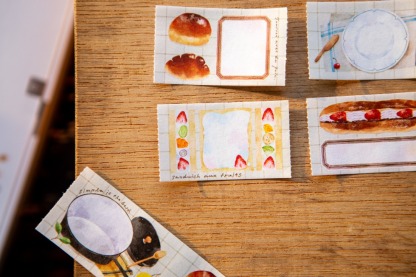 Ours - Sticker - Sweet Hours Memo Roll