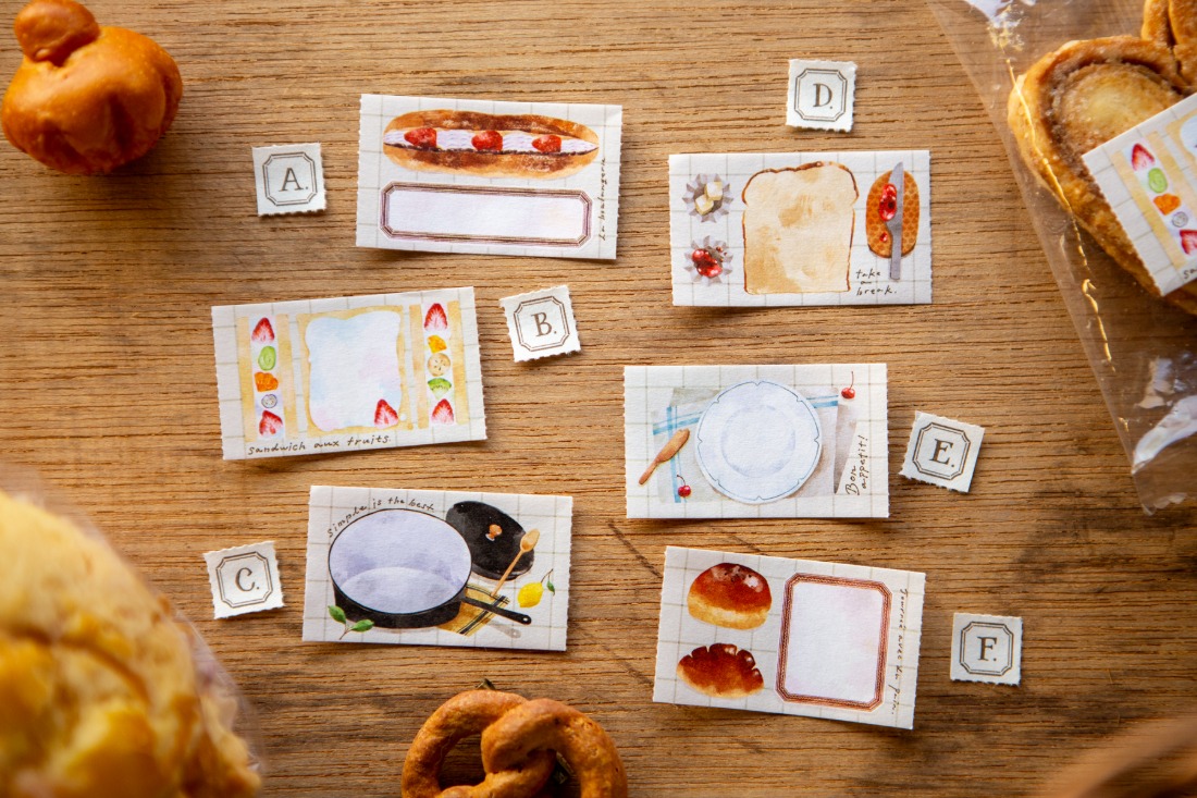 Ours - Sticker - Sweet Hours Memo Roll