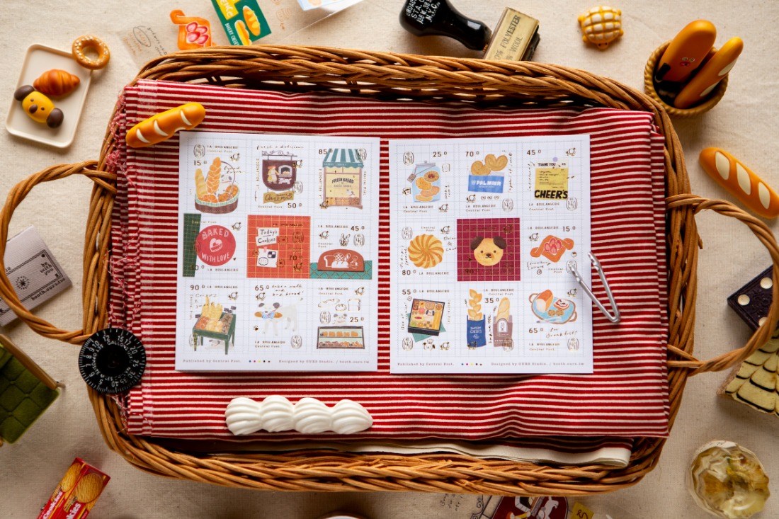 Ours - Sticker - Bakery Cheers Stamp