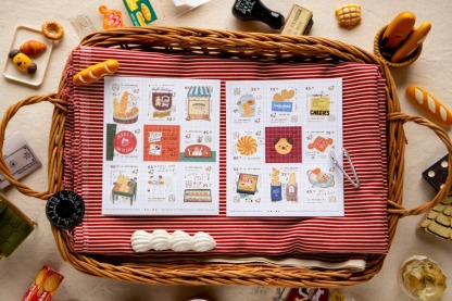 Ours - Sticker - Bakery Cheers Stamp