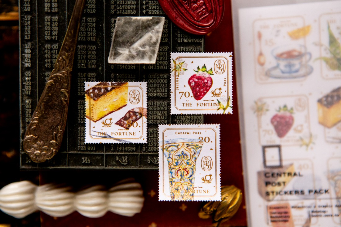 Ours - Sticker - The fortune Stamp