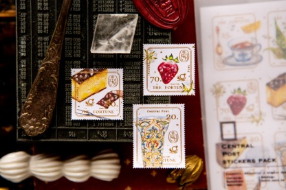 Ours - Sticker - The fortune Stamp