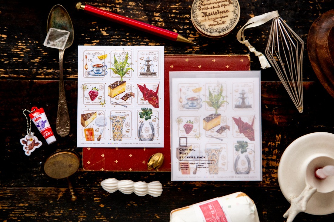 Ours - Sticker - The fortune Stamp