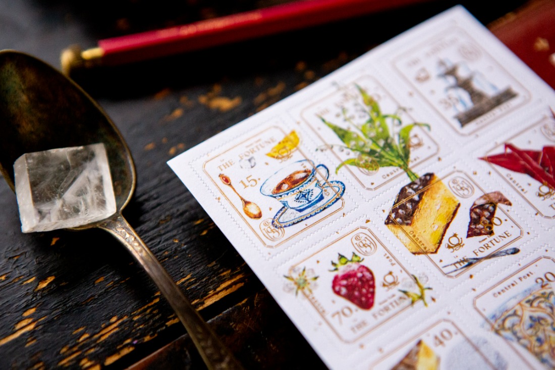 Ours - Sticker - The fortune Stamp