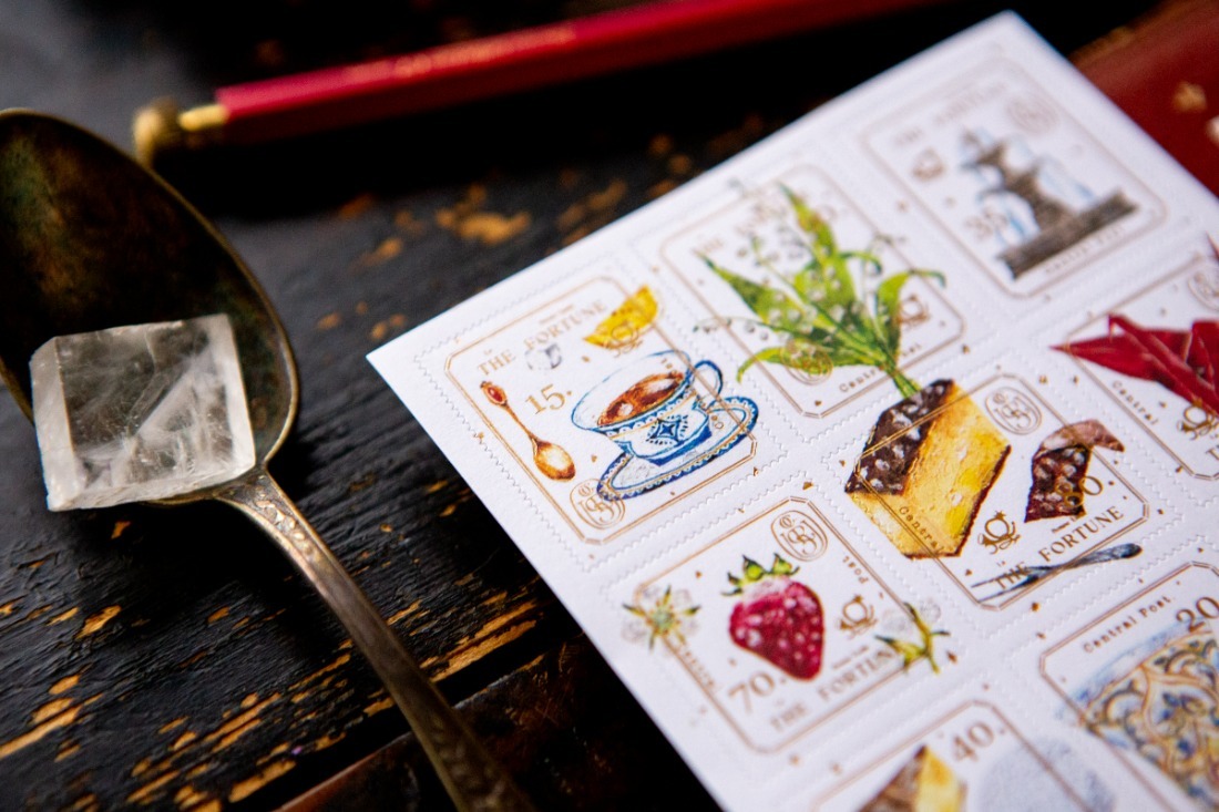 Ours - Sticker - The fortune Stamp