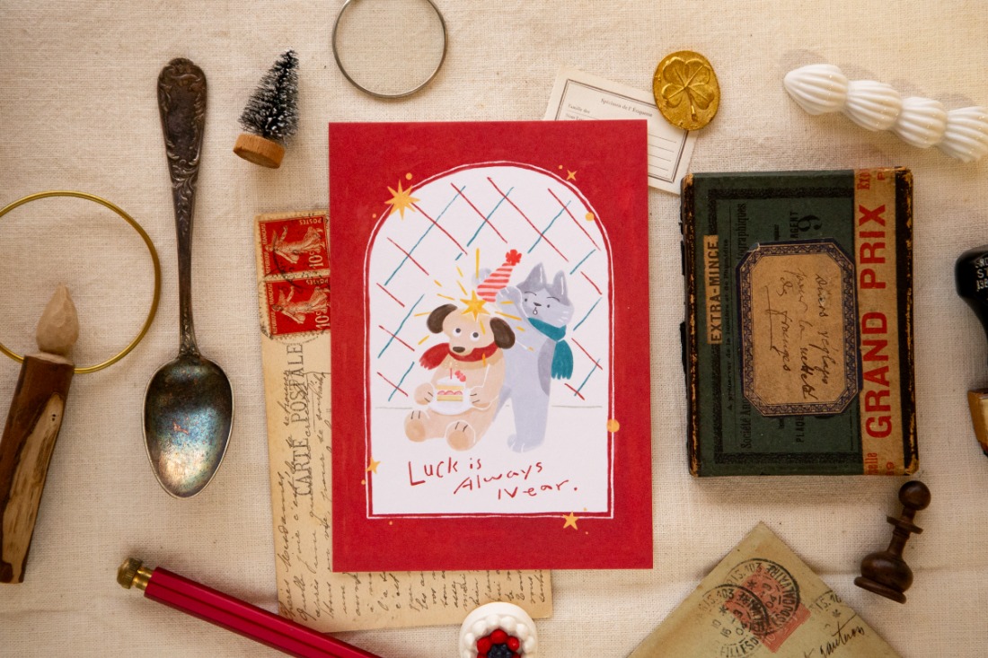 Ours - Post card - Surprise