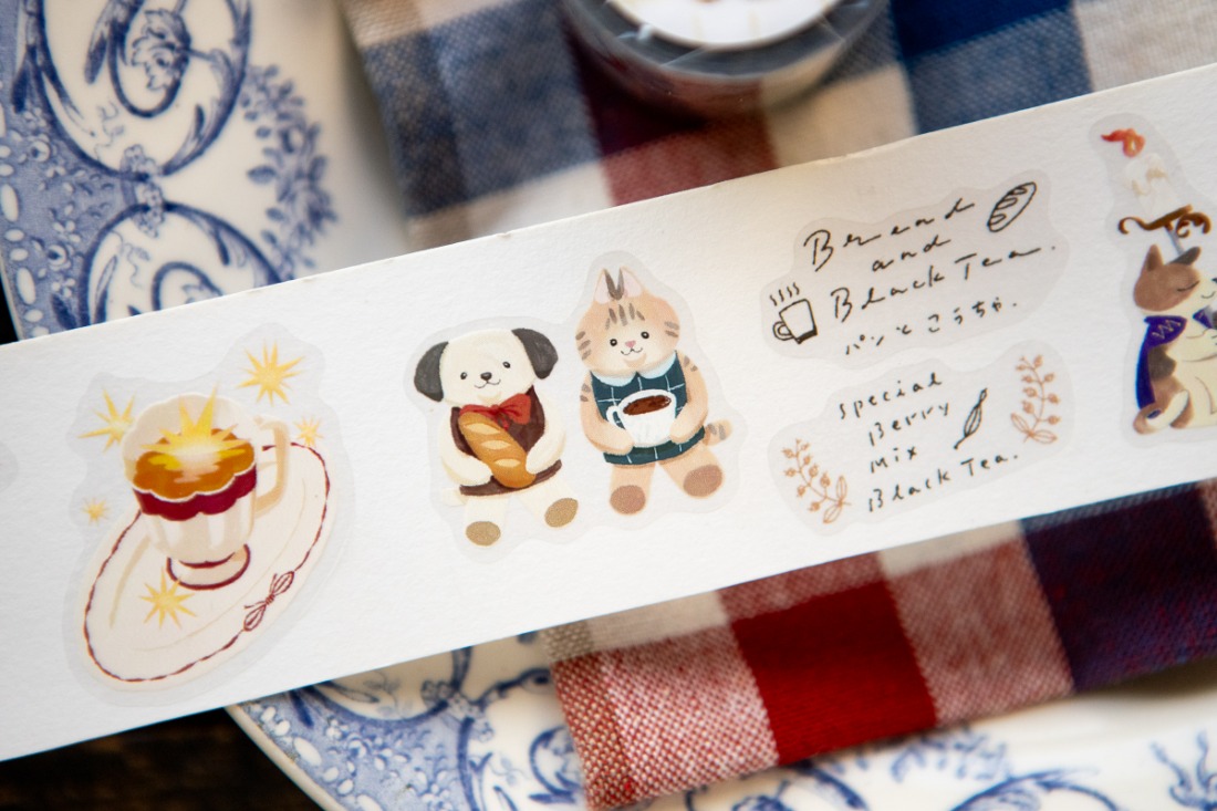 Ours - Sleeping Cat Tea Room PET Tape