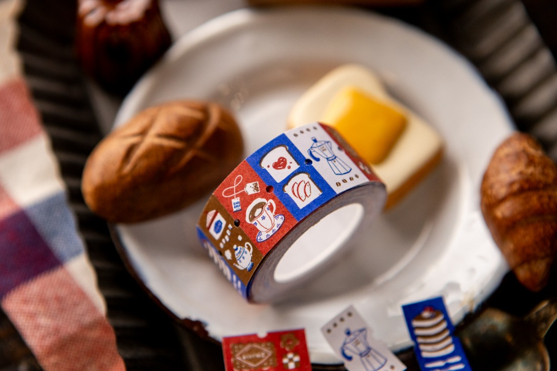Ours - Honey and Milk Tea Label Roll