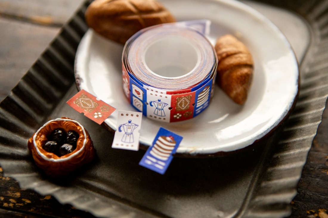 Ours - Honey and Milk Tea Label Roll