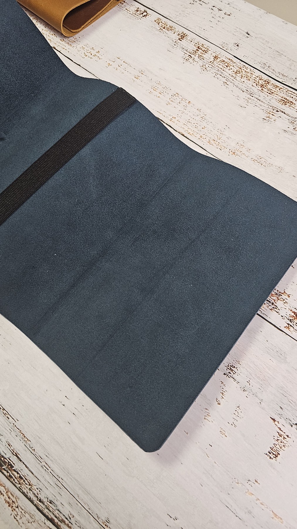 Premium Tri-Fold Leather Journal by Aina 