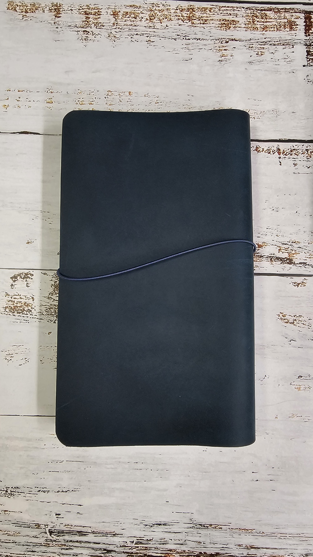 Premium Tri-Fold Leather Journal by Aina 