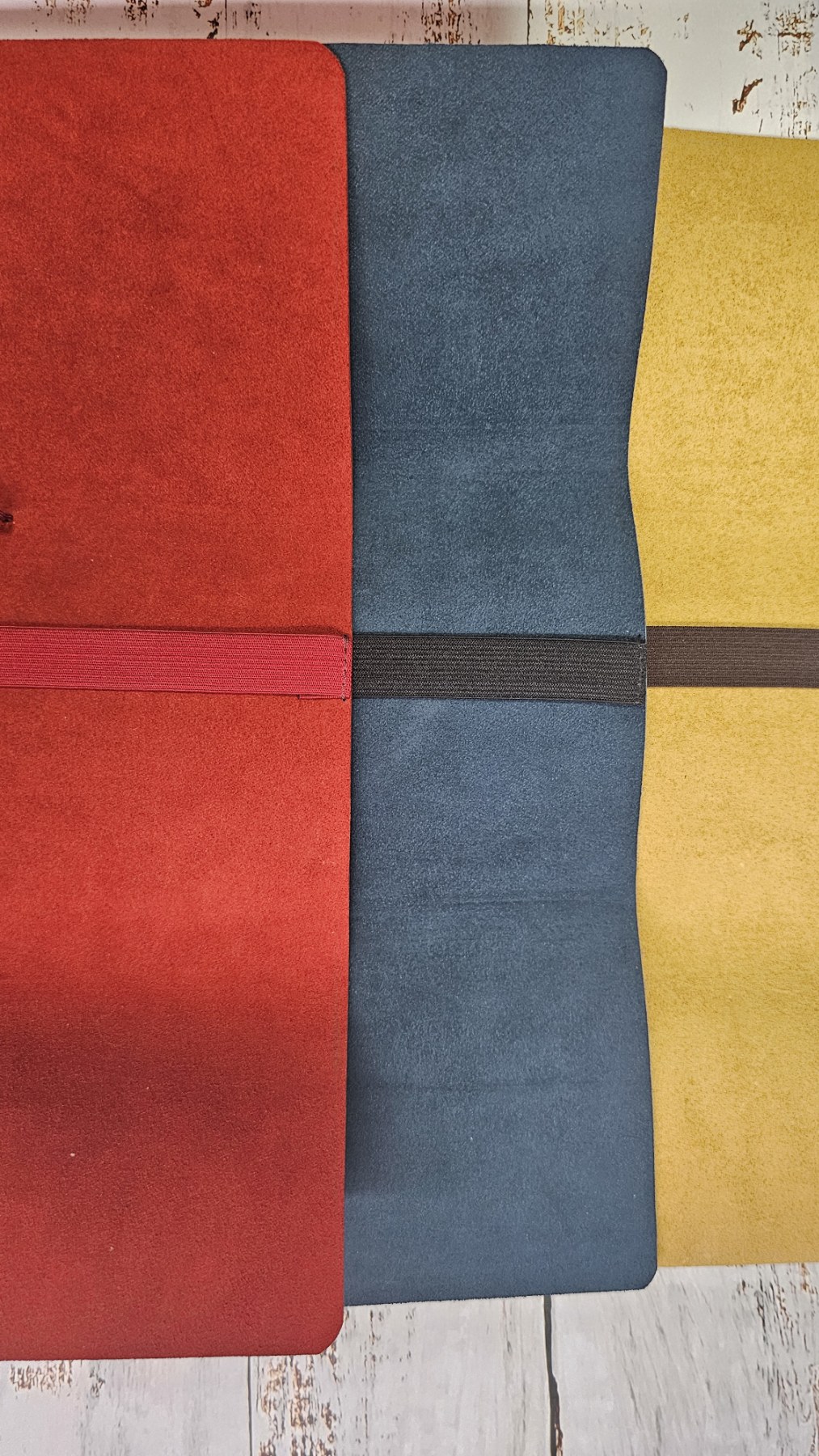 Premium Tri-Fold Leather Journal by Aina 