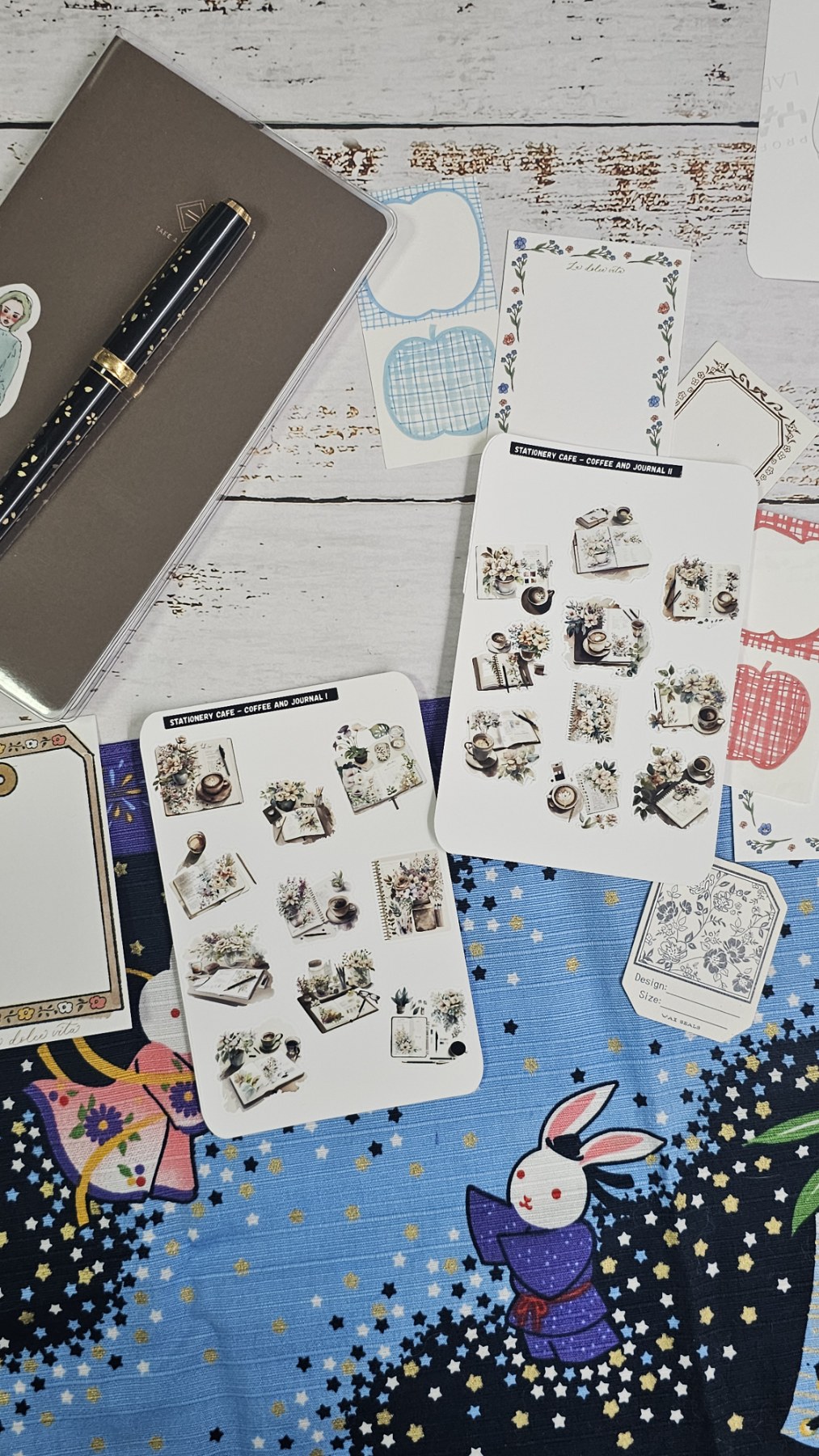 Stationery cafe - Sticker - Coffee And Journal series