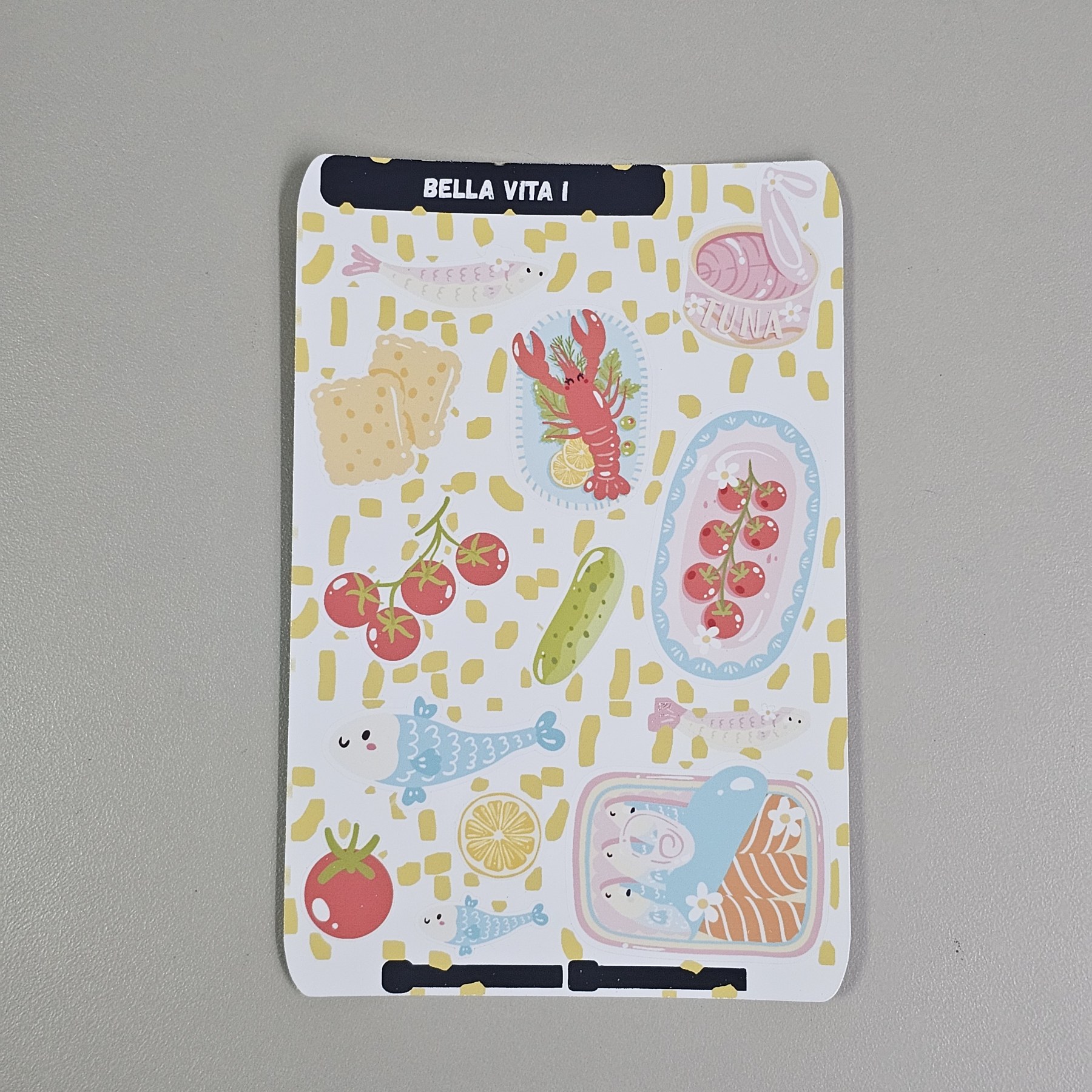 Stationery cafe - Sticker -  Bella Vita series