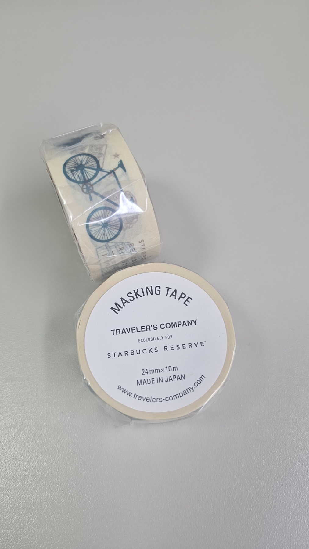 Traveler's Notebook Limited Set - Traveler's Factory X Starbucks Reserve - Masking Tape