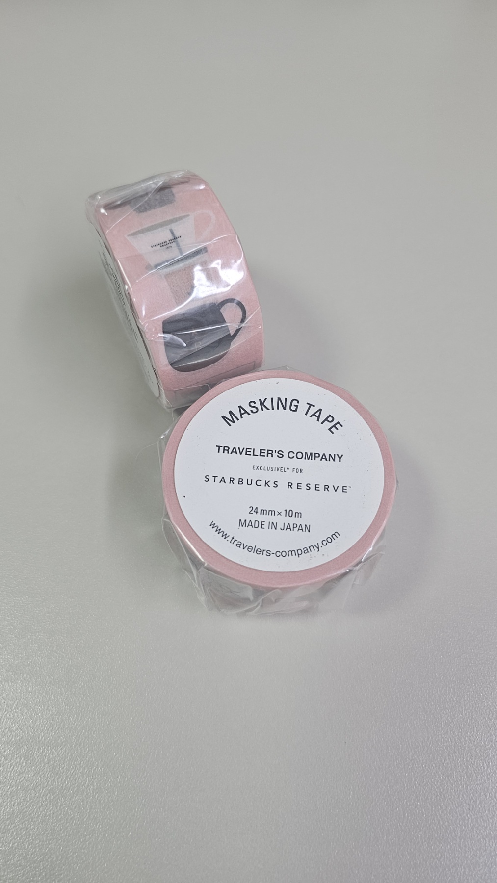 Traveler's Notebook Limited Set - Traveler's Factory X Starbucks Reserve - Masking Tape