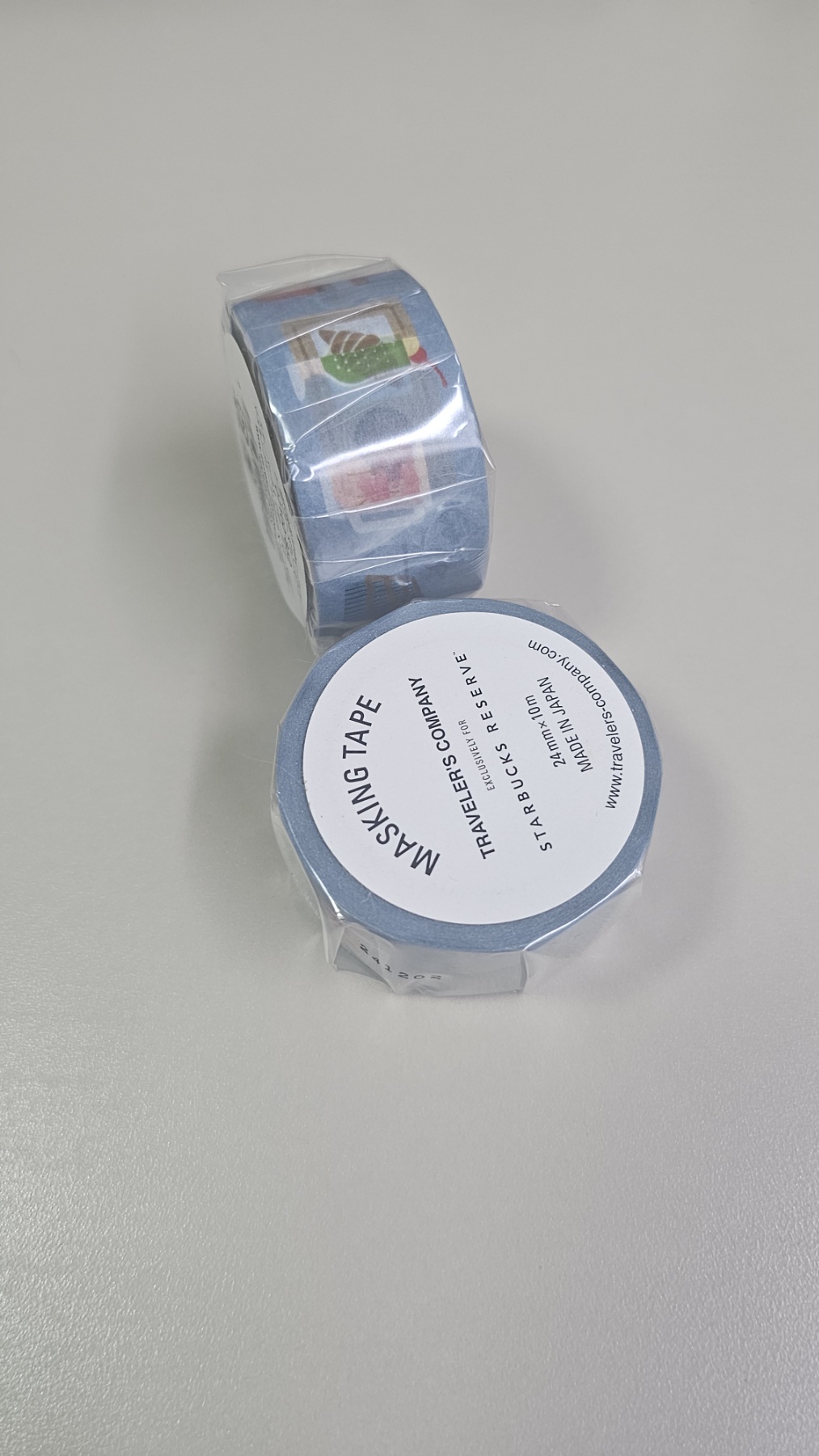 Traveler's Notebook Limited Set - Traveler's Factory X Starbucks Reserve - Masking Tape
