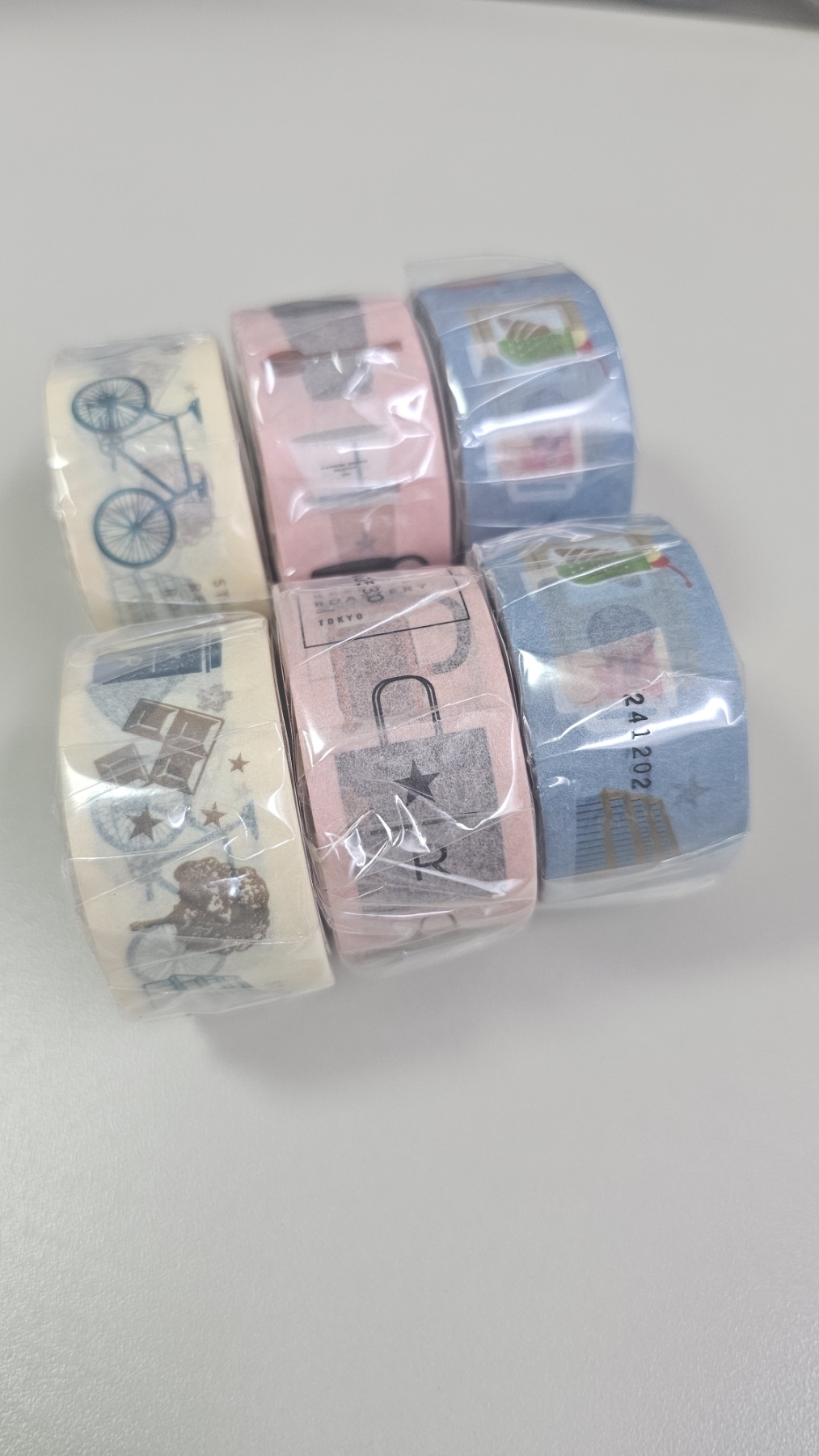 Traveler's Notebook Limited Set - Traveler's Factory X Starbucks Reserve - Masking Tape